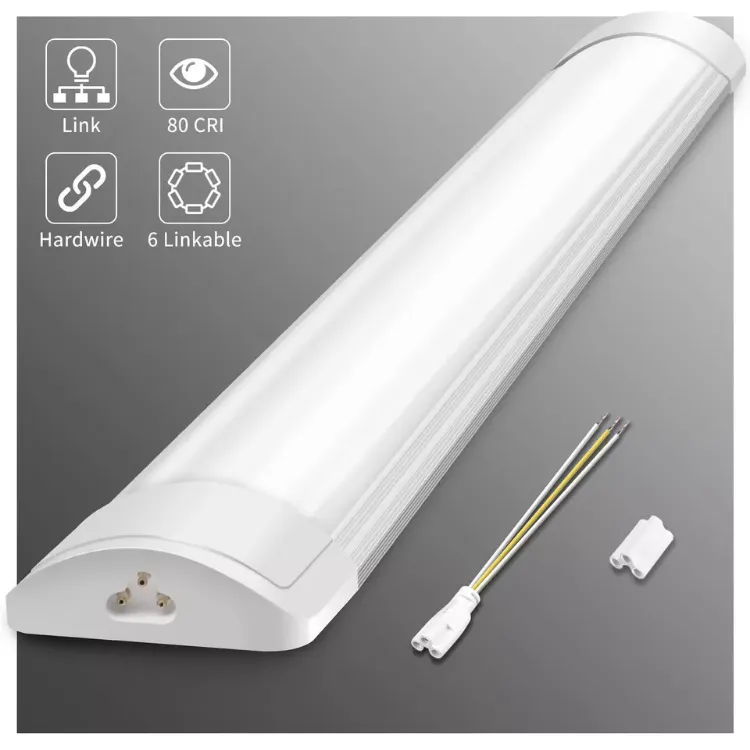 Picture of Slim LED Batten Light 6500K Daylight Strip Light for Living Room, Kitchen & Office