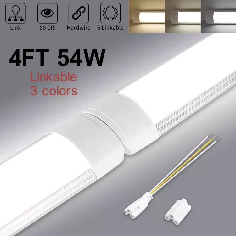 Picture of Slim LED Batten Light 6500K Daylight Strip Light for Living Room, Kitchen & Office