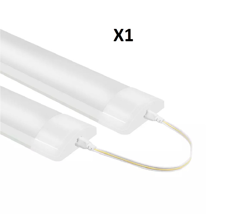 Picture of Slim LED Batten Light 6500K Daylight Strip Light for Living Room, Kitchen & Office