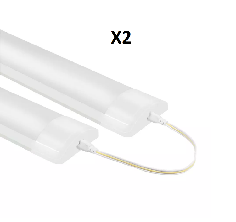 Picture of Slim LED Batten Light 6500K Daylight Strip Light for Living Room, Kitchen & Office