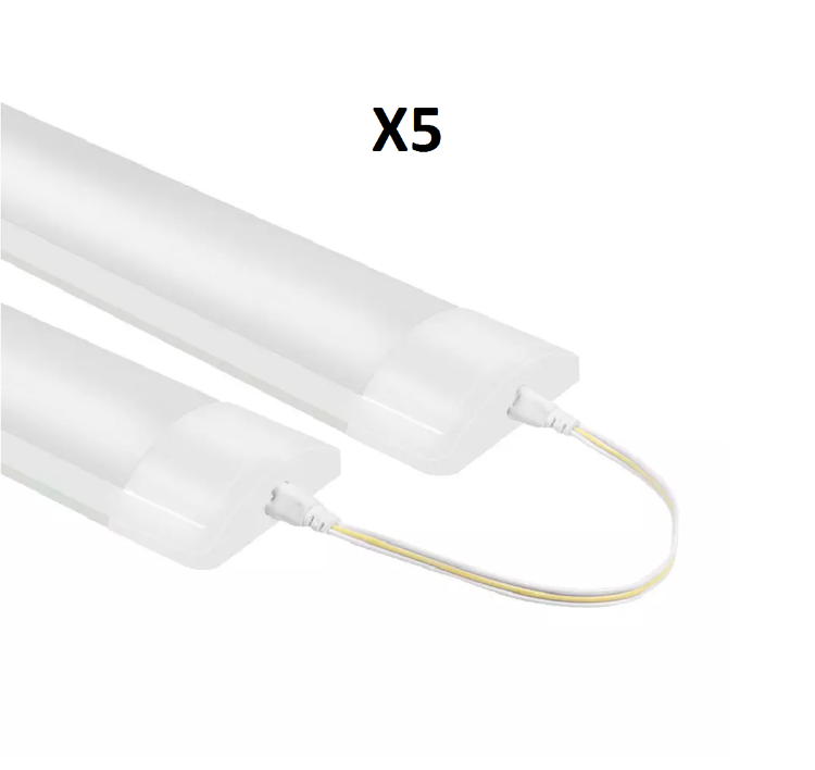 Picture of Slim LED Batten Light 6500K Daylight Strip Light for Living Room, Kitchen & Office