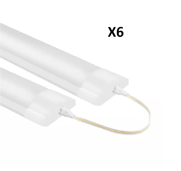 Picture of Slim LED Batten Light 6500K Daylight Strip Light for Living Room, Kitchen & Office