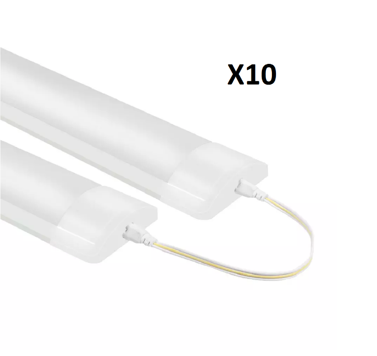 Picture of Slim LED Batten Light 6500K Daylight Strip Light for Living Room, Kitchen & Office