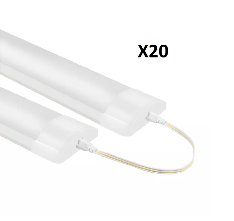 Picture of Slim LED Batten Light 6500K Daylight Strip Light for Living Room, Kitchen & Office