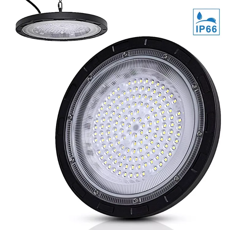 Picture of 500W UFO LED High Bay Light Ultra-Bright Industrial Warehouse & Workshop Lamp