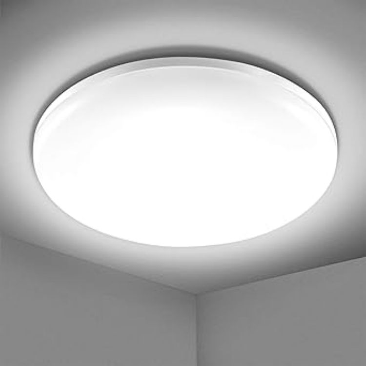 Picture of Modern LED Ceiling Light – Round Panel Downlight for Kitchen, Living Room & Wall Lighting