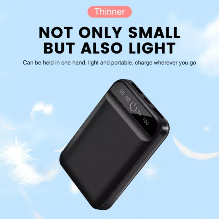 Picture of Ultra High-Capacity 9000000mAh Power Bank – Dual USB Fast Charging Portable Battery Pack