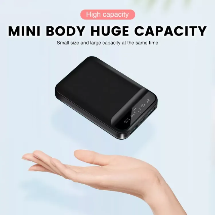 Picture of Ultra High-Capacity 9000000mAh Power Bank – Dual USB Fast Charging Portable Battery Pack