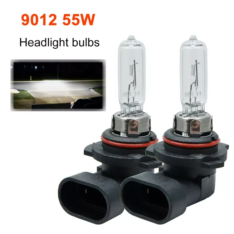 Picture of 2x 9012 HIR2 LED Headlight Bulbs Kit – 55W 13,000LM High, Low Beam LED Lamps