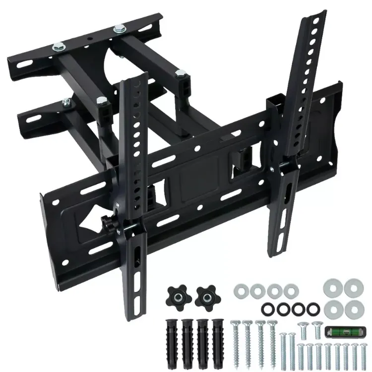 Picture of Universal TV Wall Mount Bracket Swivel & Tilt for 32” to 70” LCD, LED, Plasma TVs