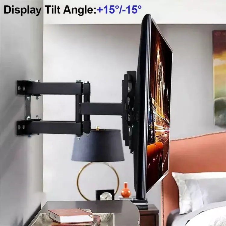 Picture of Universal TV Wall Mount Bracket Swivel & Tilt for 32” to 70” LCD, LED, Plasma TVs