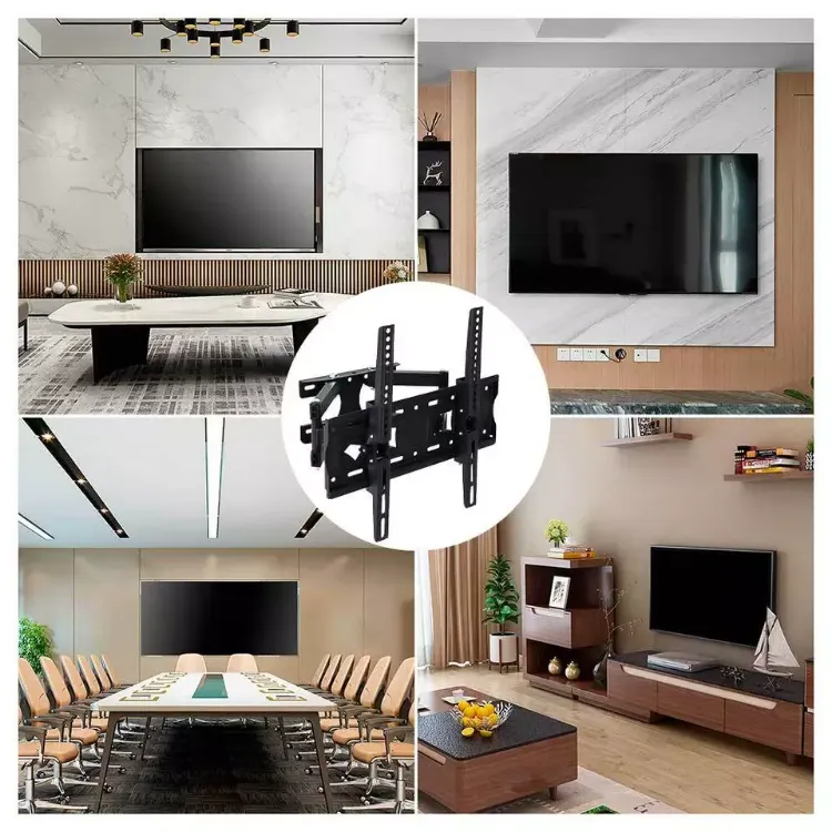 Picture of Universal TV Wall Mount Bracket Swivel & Tilt for 32” to 70” LCD, LED, Plasma TVs