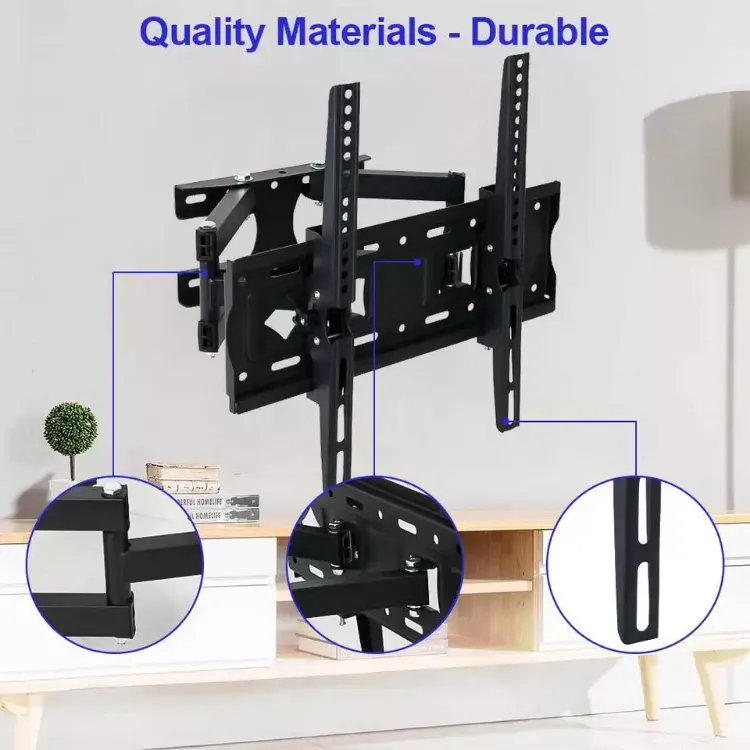 Picture of Universal TV Wall Mount Bracket Swivel & Tilt for 32” to 70” LCD, LED, Plasma TVs