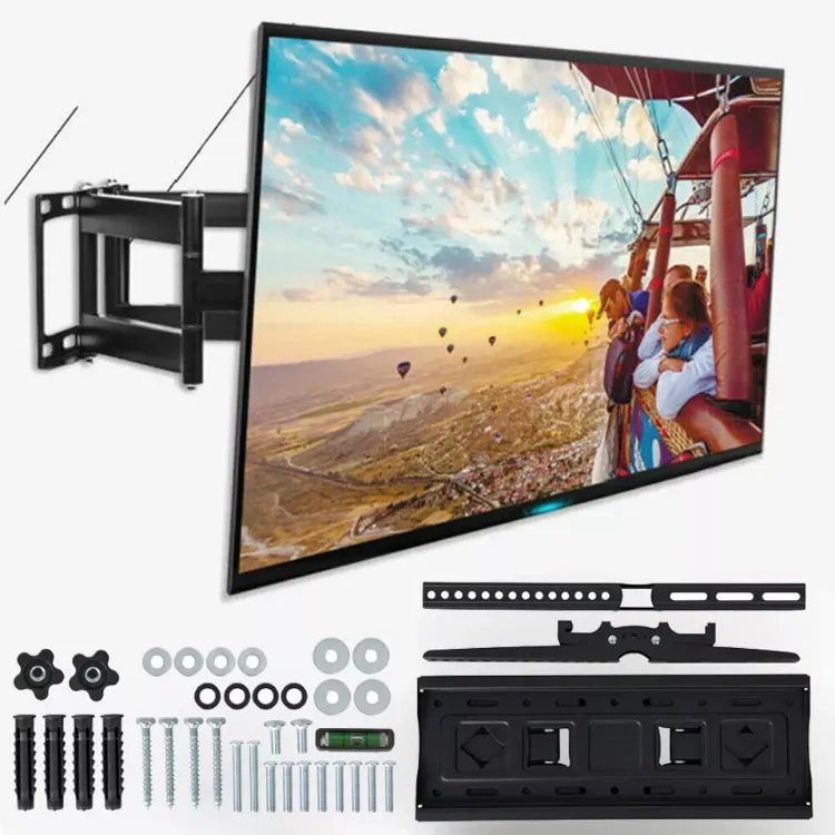 Picture of Universal TV Wall Mount Bracket Swivel & Tilt for 32” to 70” LCD, LED, Plasma TVs