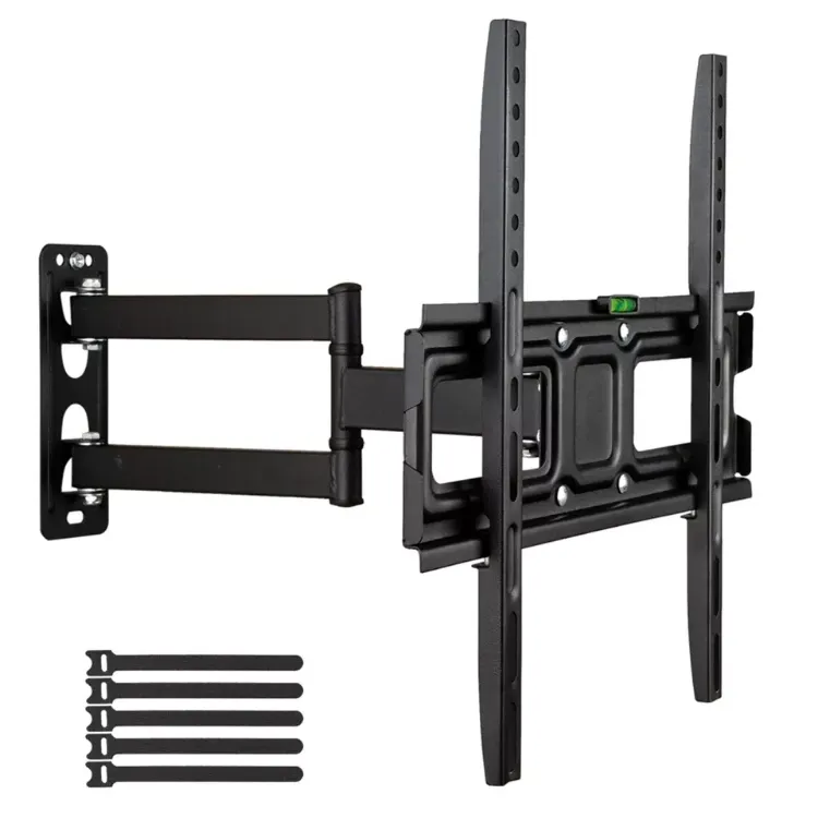 Picture of Heavy Duty Full Motion Tilt TV Mount for 32-65 TVs – Flexible Swing Arm Corner Bracket