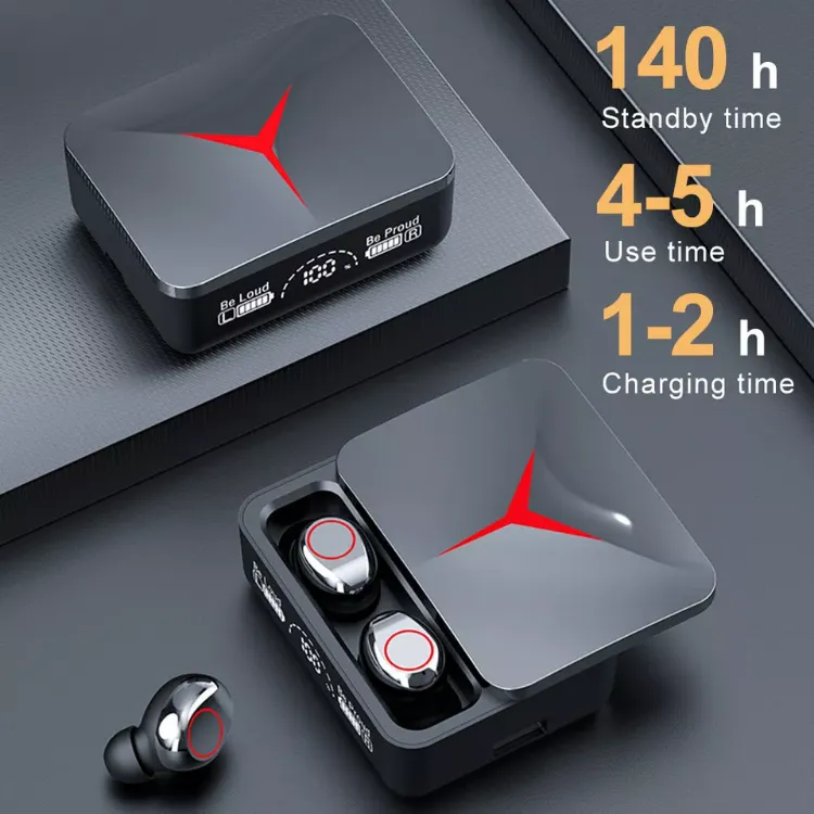 Picture of Bluetooth Wireless TWS Earbuds  In-Ear Sport Headphones with Hi-Fi Sound & Built-in Mic