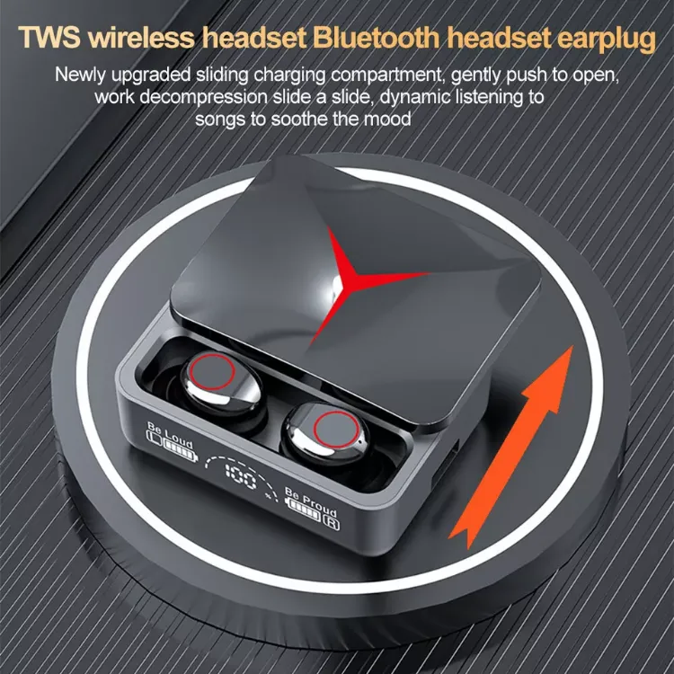 Picture of Bluetooth Wireless TWS Earbuds  In-Ear Sport Headphones with Hi-Fi Sound & Built-in Mic