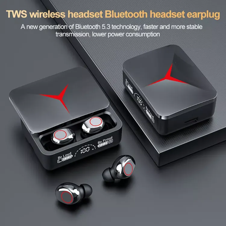 Picture of Bluetooth Wireless TWS Earbuds  In-Ear Sport Headphones with Hi-Fi Sound & Built-in Mic