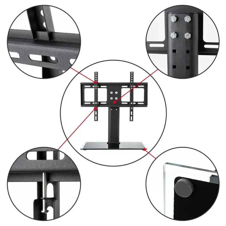 Picture of Universal TV Stand Tabletop Mount Bracket for 32-55 Samsung, LG & More