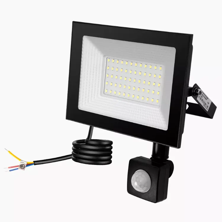 Picture of LED Floodlight – Outdoor Security Light, Waterproof Garden Spotlight, Wall-Mounted Lamp