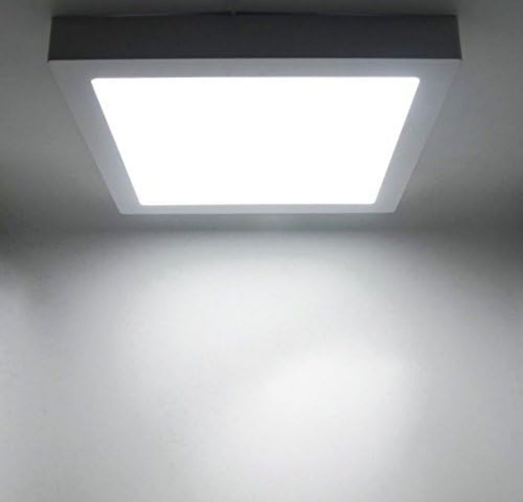 Picture of 24W LED Square Recessed Ceiling Flat Panel Ultra Slim White Panel Light 300mm