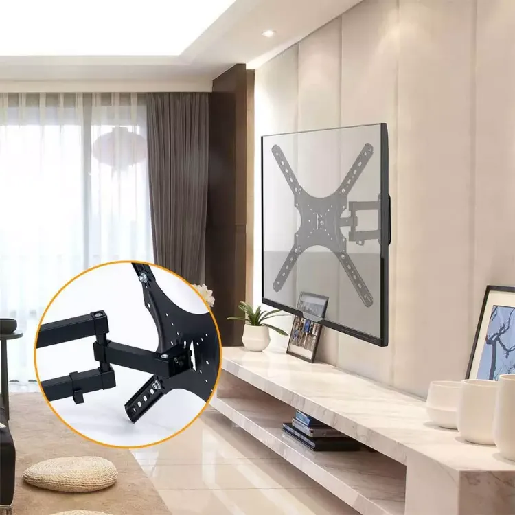 Picture of Swivel TV Wall Mount Bracket Adjustable Tilt & Rotation for 32-55 LED, LCD, Plasma Screens