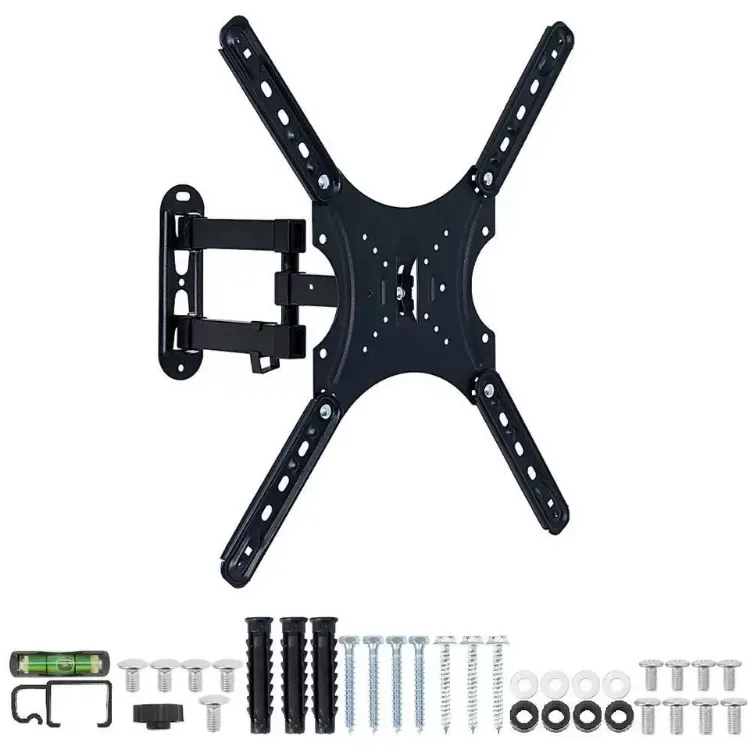 Picture of Swivel TV Wall Mount Bracket Adjustable Tilt & Rotation for 32-55 LED, LCD, Plasma Screens