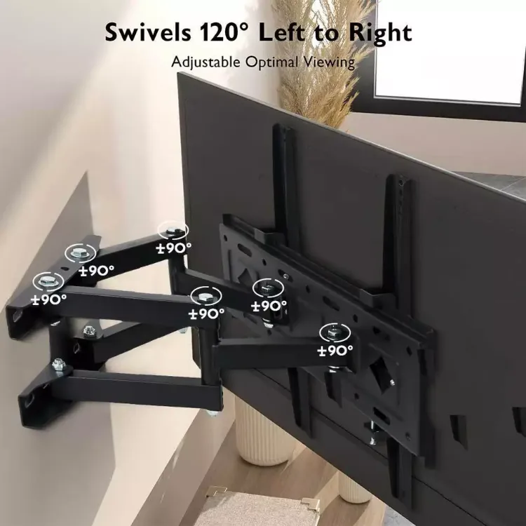 Picture of Universal TV Wall Mount Bracket Swivel & Tilt for 32-70 Samsung, LG, Toshiba & More