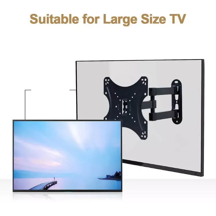 Picture of Full Motion TV Wall Mount Bracket – Swivel & Tilt for 10"-55" LED LCD Screens