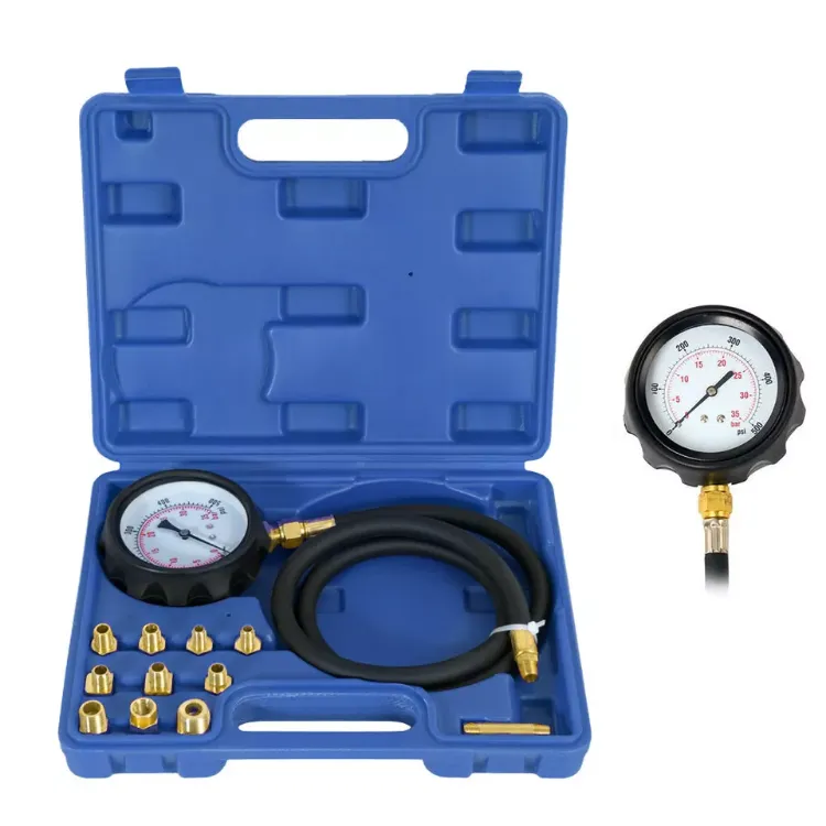 Picture of Engine Oil Pressure Tester Kit – Professional Oil Pressure Gauge for Car, Van & LCV