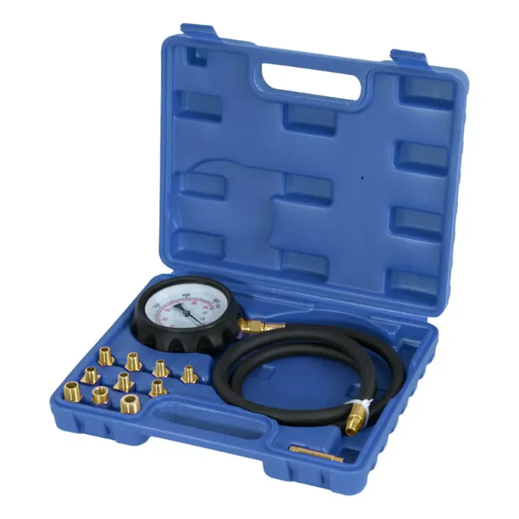 Picture of Engine Oil Pressure Tester Kit – Professional Oil Pressure Gauge for Car, Van & LCV