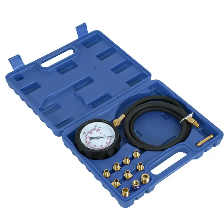 Picture of Engine Oil Pressure Tester Kit – Professional Oil Pressure Gauge for Car, Van & LCV