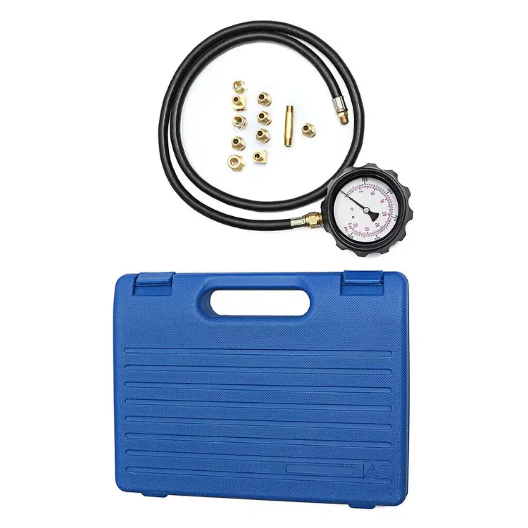 Picture of Engine Oil Pressure Tester Kit – Professional Oil Pressure Gauge for Car, Van & LCV