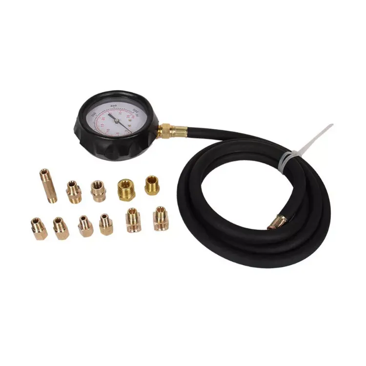 Picture of Engine Oil Pressure Tester Kit – Professional Oil Pressure Gauge for Car, Van & LCV