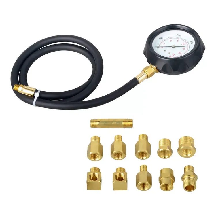 Picture of Engine Oil Pressure Tester Kit – Professional Oil Pressure Gauge for Car, Van & LCV