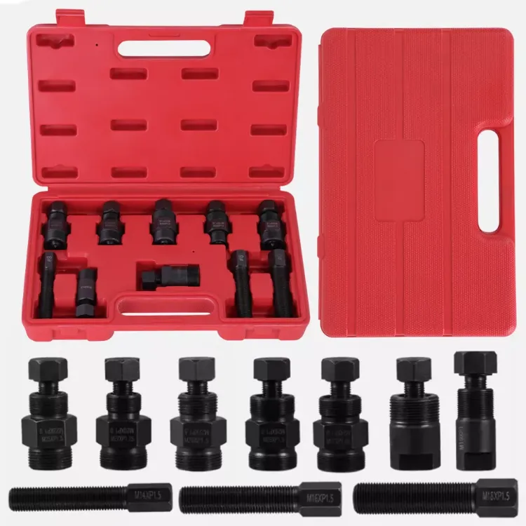 Picture of 10-Piece Flywheel & Rotor Puller Kit M14-M28 Universal for ATV, Motorcycle, Dirt Bike