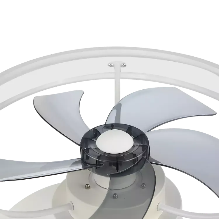 Picture of LED Ceiling Fan Light – Dimmable Chandelier Lamp with Remote Control for Living Room & Bedroom