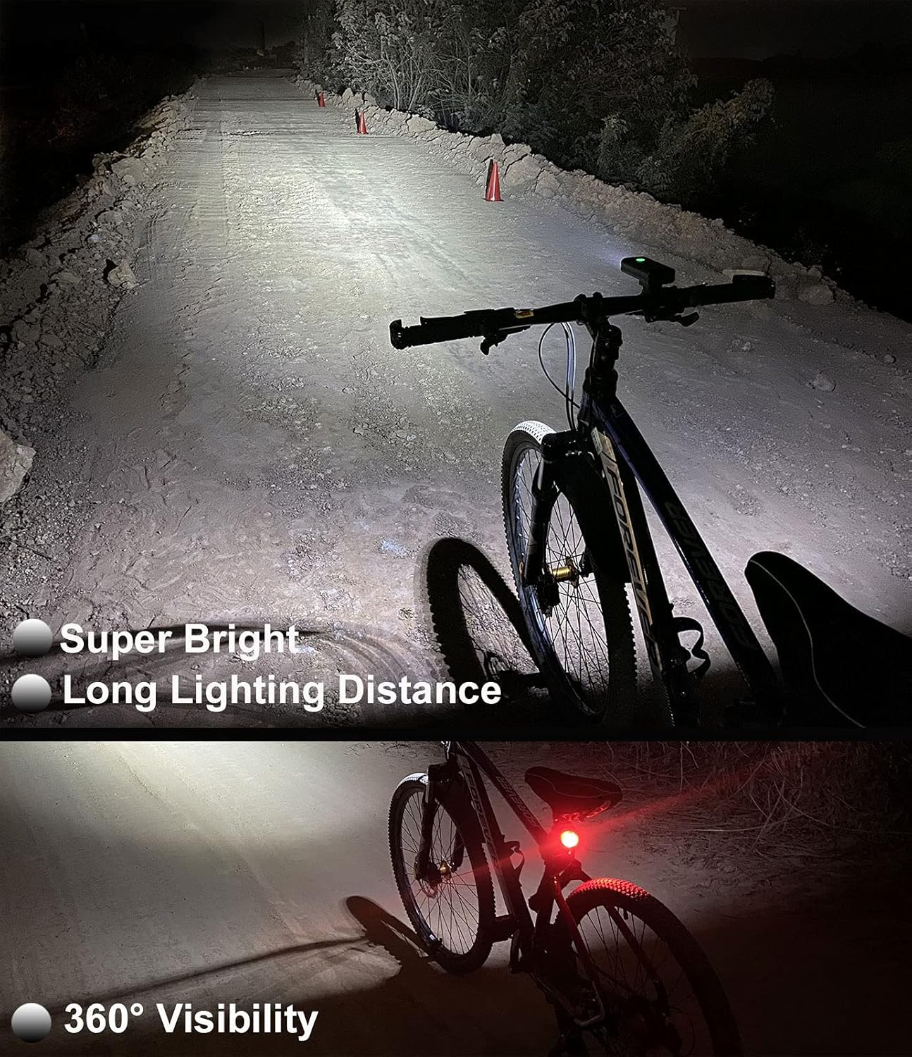 bike light set 