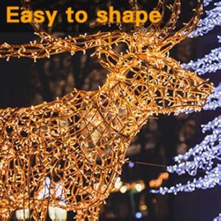 Picture of Fairy Lights for Indoor Outdoor - 40M 400 LEDs String Lights Mains Powered with Timer/Remote, Waterproof Outside Garden Lights 