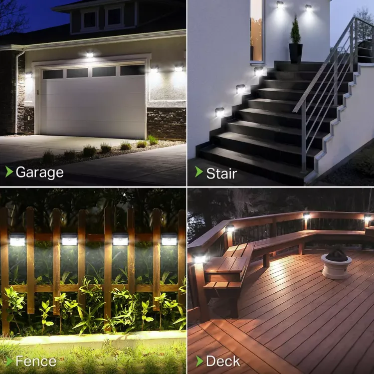 Picture of 126 LED Solar Motion Sensor Wall Light – Outdoor Security Lamp for Garden & Driveway