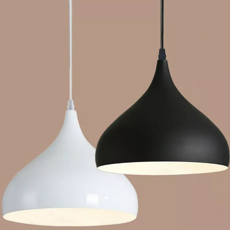 Picture of Modern Retro Ceiling Pendant Light Hanging Chandelier Lamp Shade for Home & Dining