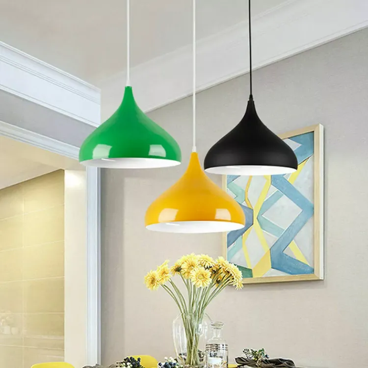 Picture of Modern Retro Ceiling Pendant Light Hanging Chandelier Lamp Shade for Home & Dining