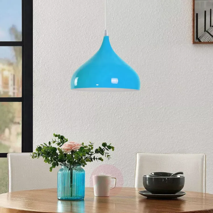 Picture of Modern Retro Ceiling Pendant Light Hanging Chandelier Lamp Shade for Home & Dining