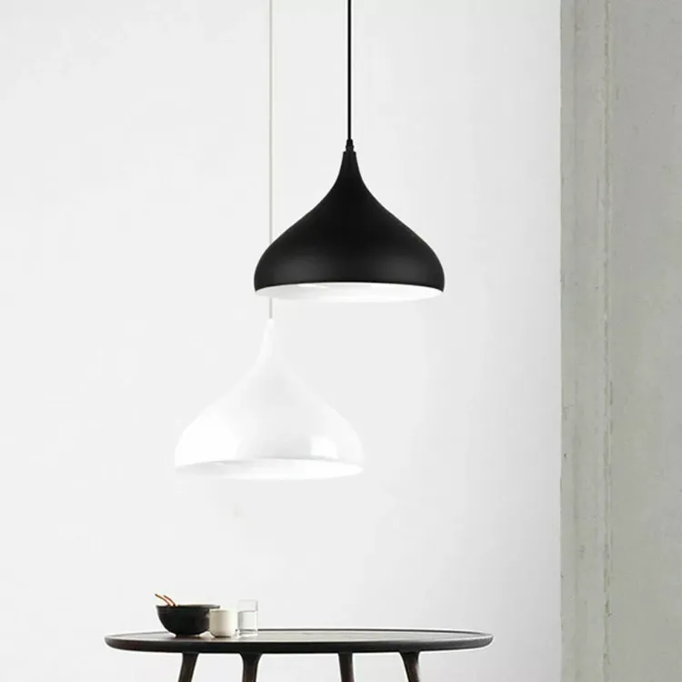 Picture of Modern Retro Ceiling Pendant Light Hanging Chandelier Lamp Shade for Home & Dining