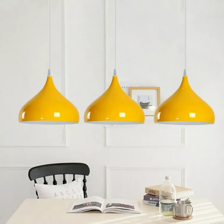 Picture of Modern Retro Ceiling Pendant Light Hanging Chandelier Lamp Shade for Home & Dining