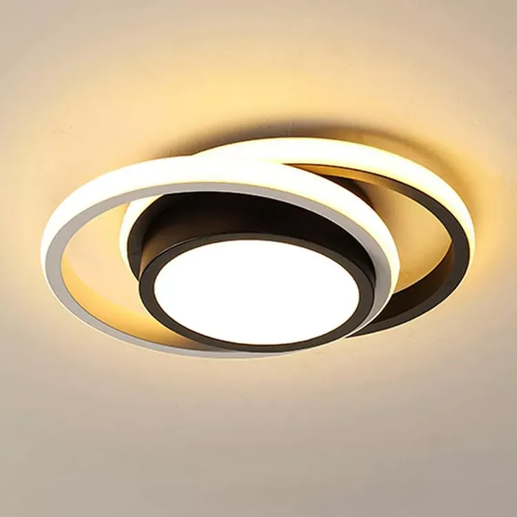 Picture of Modern LED Ceiling Chandelier Stylish Pendant Light for Living Room & Bedroom