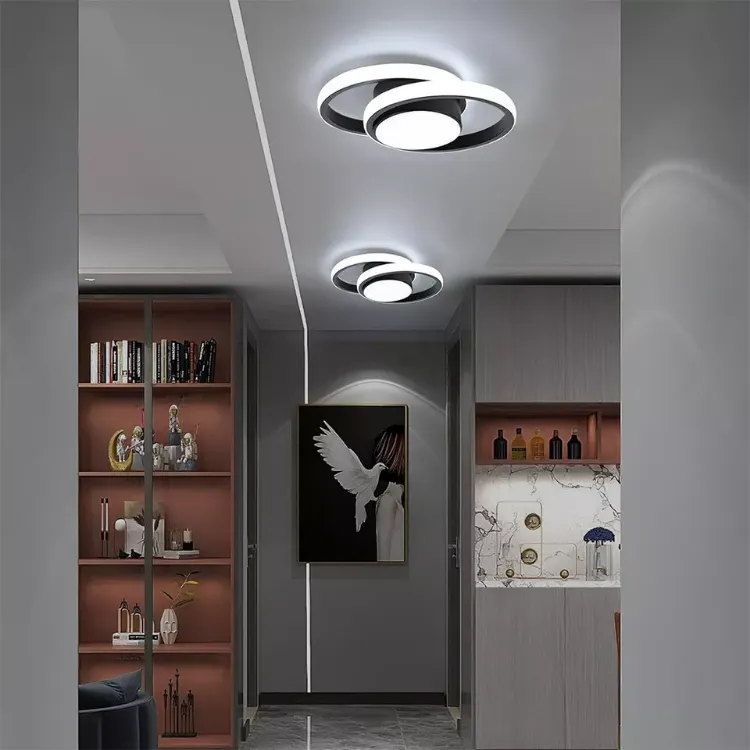 Picture of Modern LED Ceiling Chandelier Stylish Pendant Light for Living Room & Bedroom