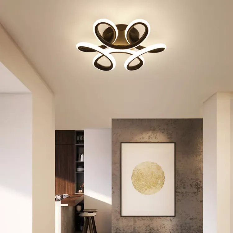 Picture of Artistic LED Ceiling Lamp – Modern Luxury Lighting for Any Room