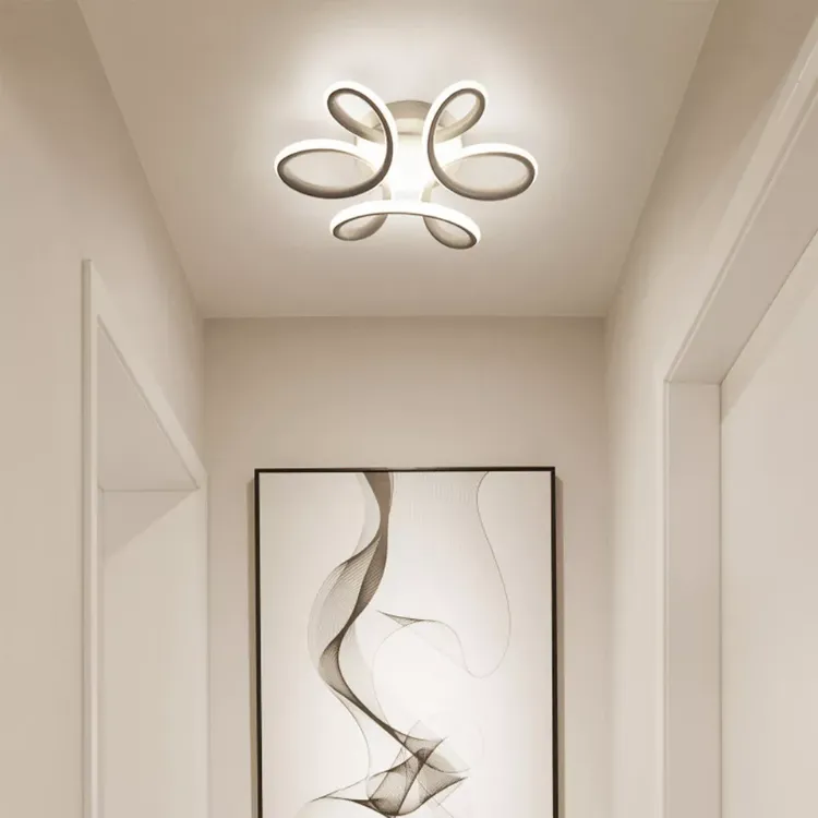 Picture of Artistic LED Ceiling Lamp – Modern Luxury Lighting for Any Room