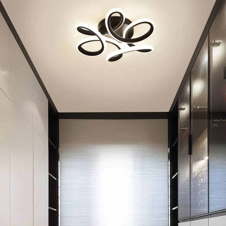 Picture of Artistic LED Ceiling Lamp – Modern Luxury Lighting for Any Room